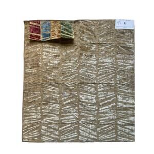 Brunschwig & Fils "Chaumont Velvet" Velour Vintage Textured Upholstery 25 x 27